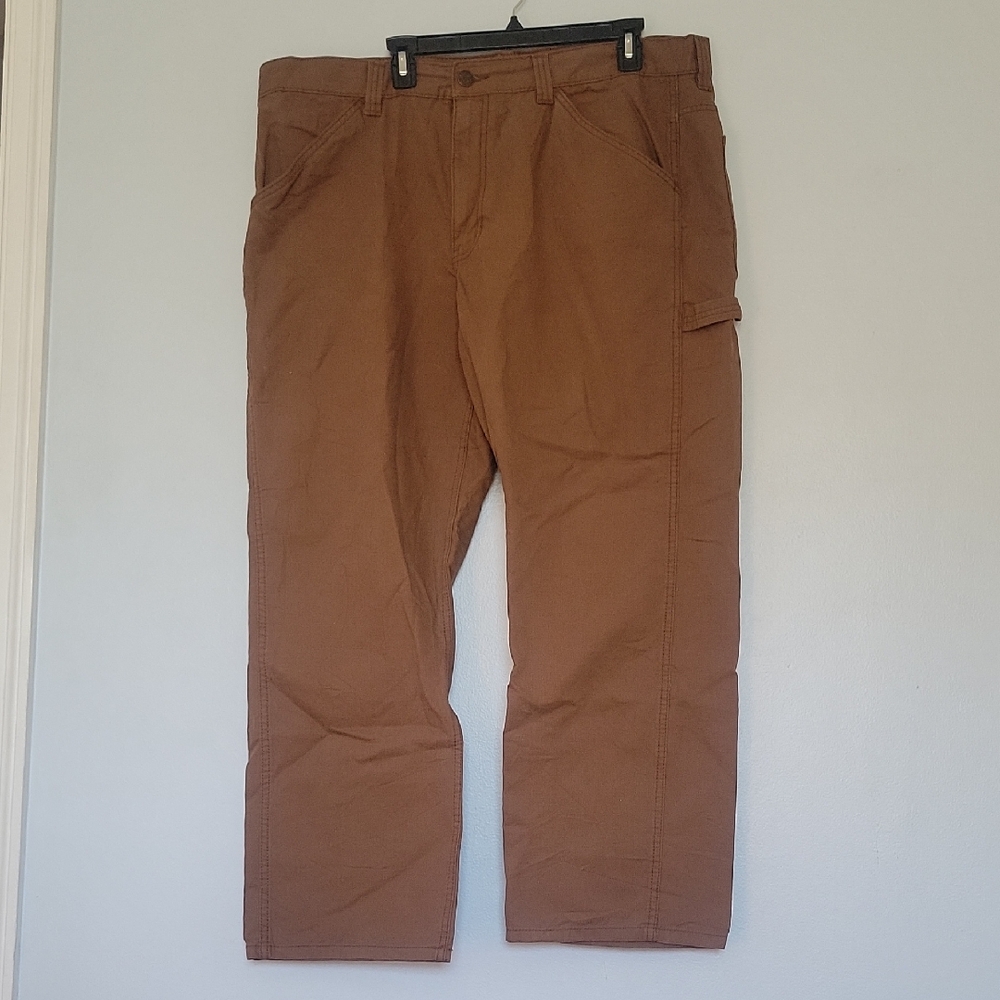Men's Casual Tan Cargo Pants